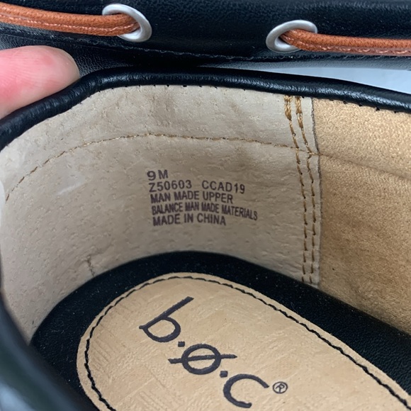 b.o.c black slip on loafers - Picture 13 of 14